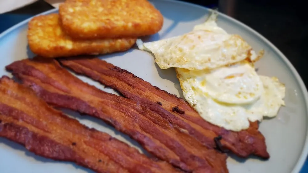 2 Eggs Bacon Hashbrowns