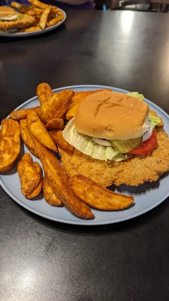Breaded Tenderloin Sandwich