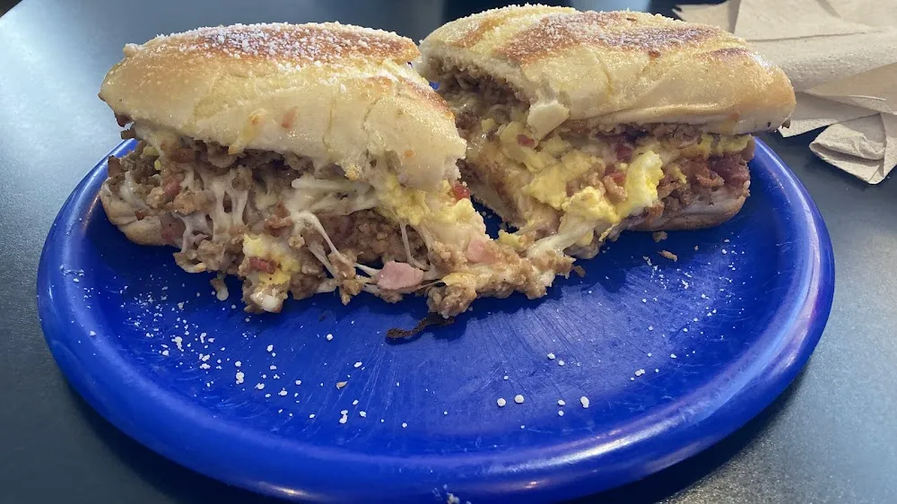 Breakfast Stromboli
