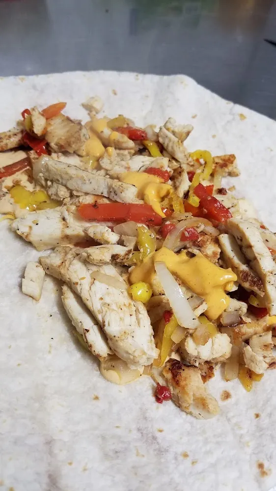 Chicken Bacon Ranch Wrap