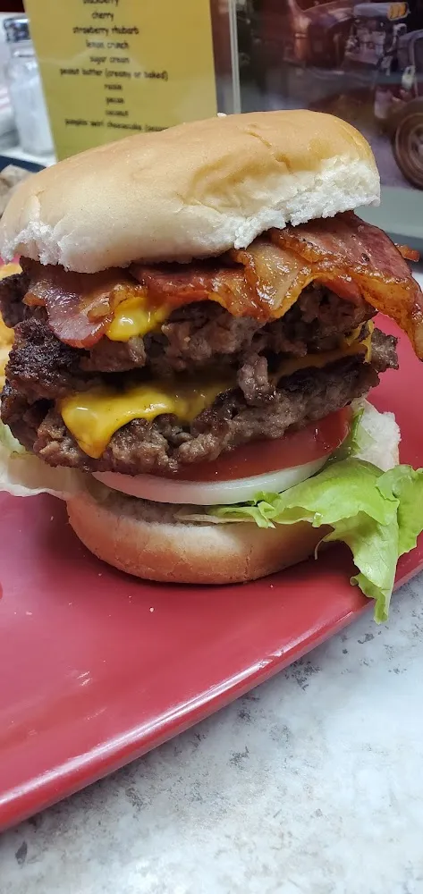 Double Bacon Cheeseburger