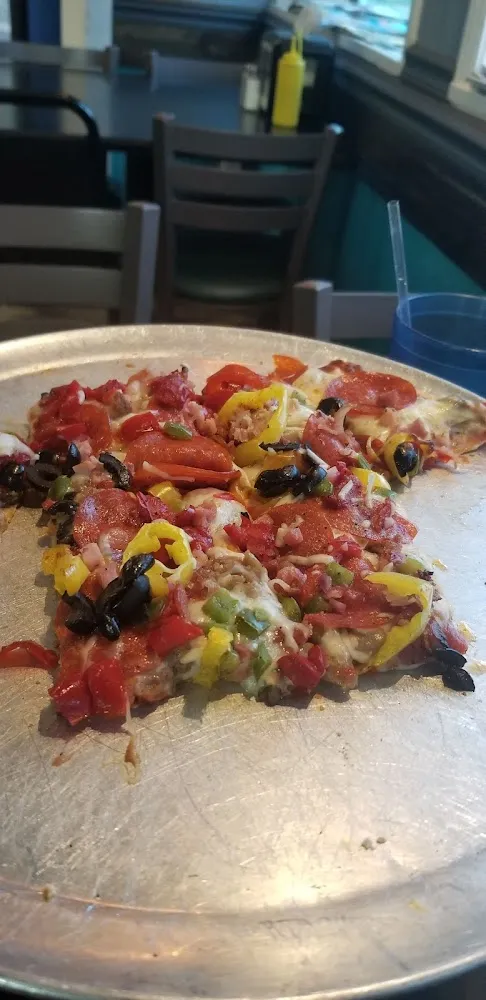 Loaded Pizza