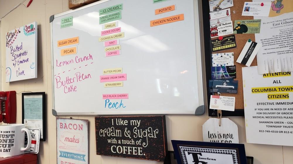 Mom's Diner Menu image 1