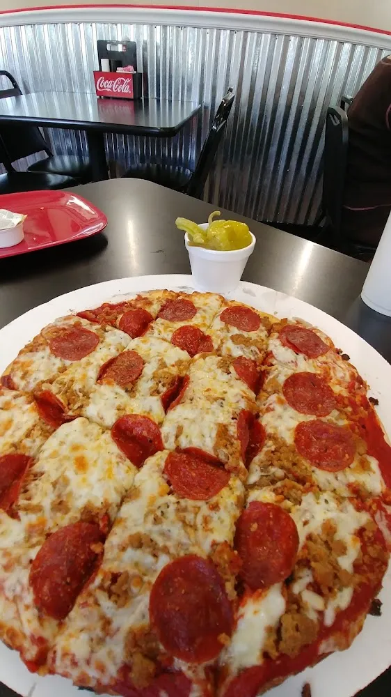 Pepperoni Pizza