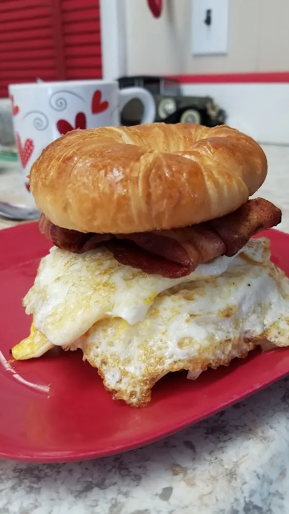 Sausage Ham or Bacon Biscuit