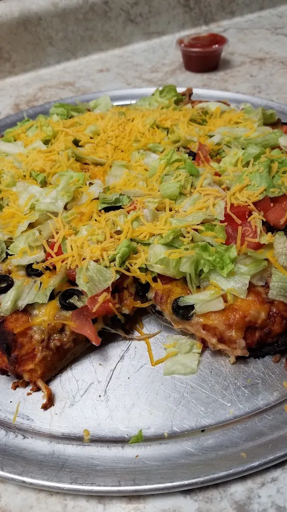Taco Pizza